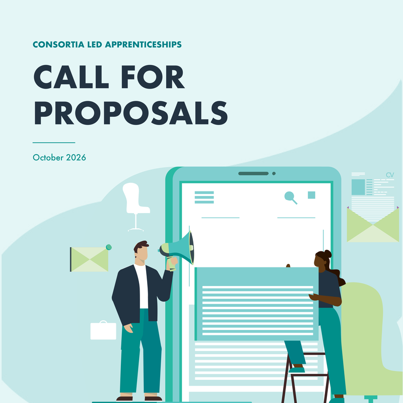 New Call Launched for Consortia-led Apprenticeship Proposals image